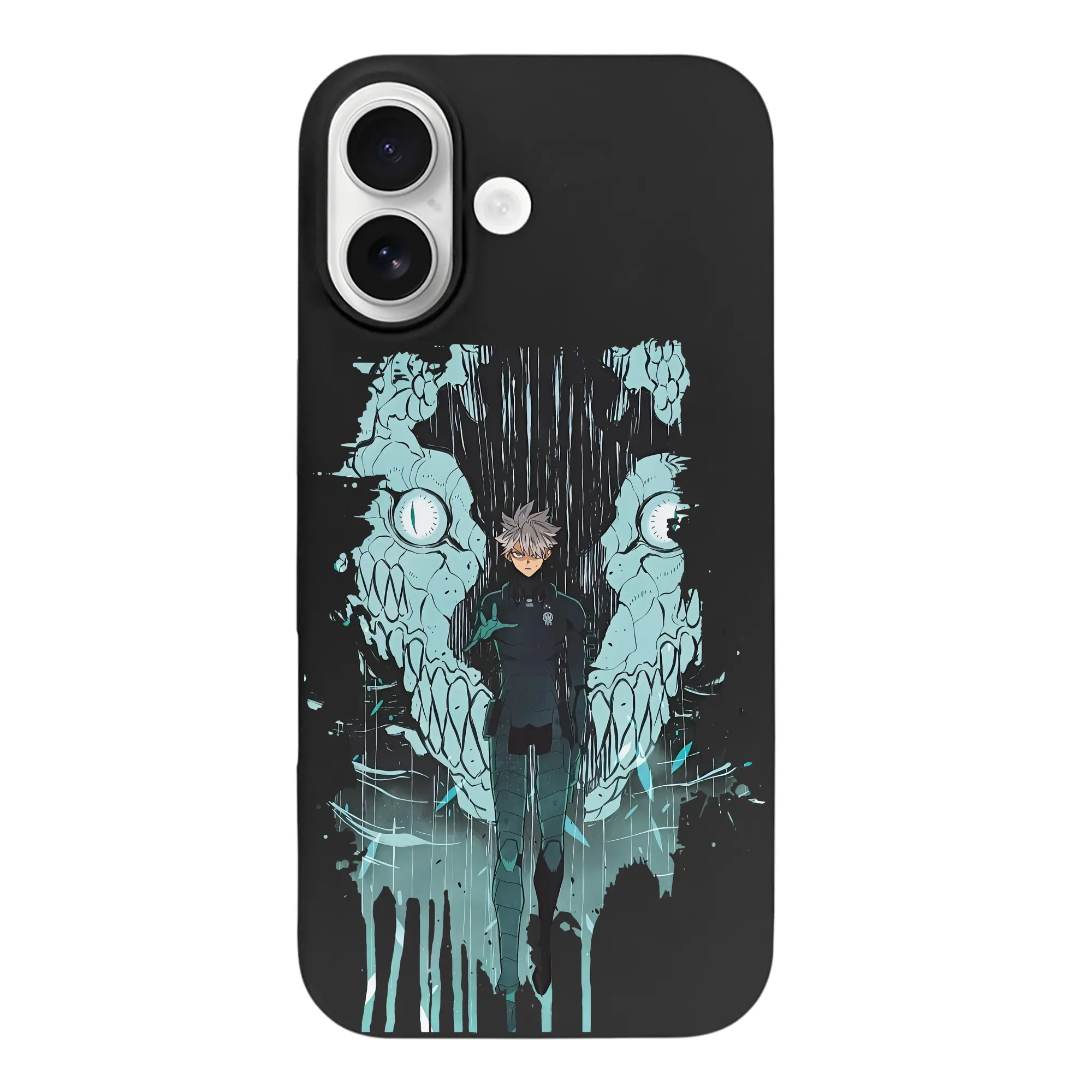 怪獣8号 グッズ,市川レノ - iPhone 17 シリーズ シリコンケース 薄型 耐衝撃 指紋防止 ソフトタッチカバー 精密フィット 傷防止 保護ケース iPhone 17/17 Air/17 Pro/17 Pro Max 対応